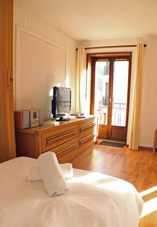 Apartment Relais De Poste Centre Chamonix Mont Blanc Quarto foto