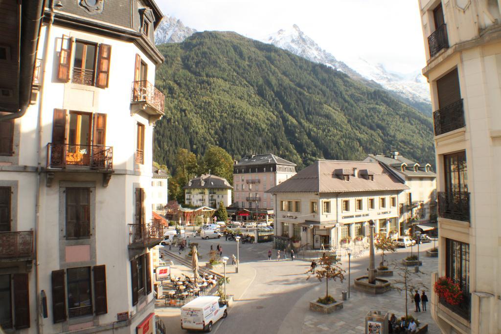 Apartment Relais De Poste Centre Chamonix Mont Blanc Quarto foto